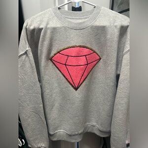 Judith March diamond sweatshirt